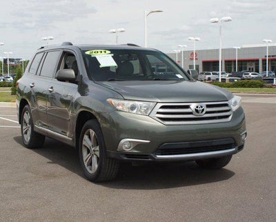 2011 Toyota Highlander Limited