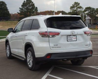 2016 Toyota Highlander Limited