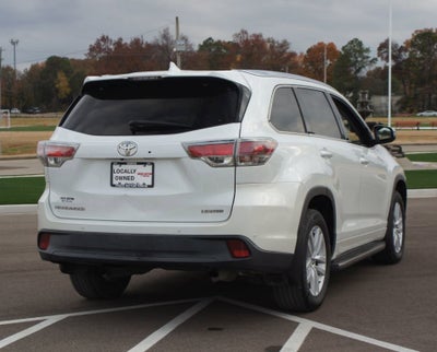 2016 Toyota Highlander Limited