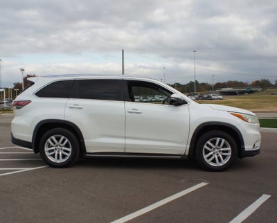 2016 Toyota Highlander Limited