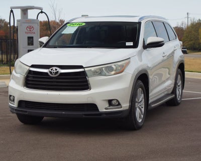 2016 Toyota Highlander Limited