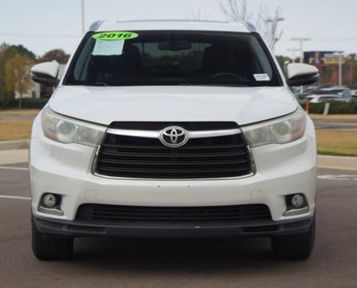 2016 Toyota Highlander Limited