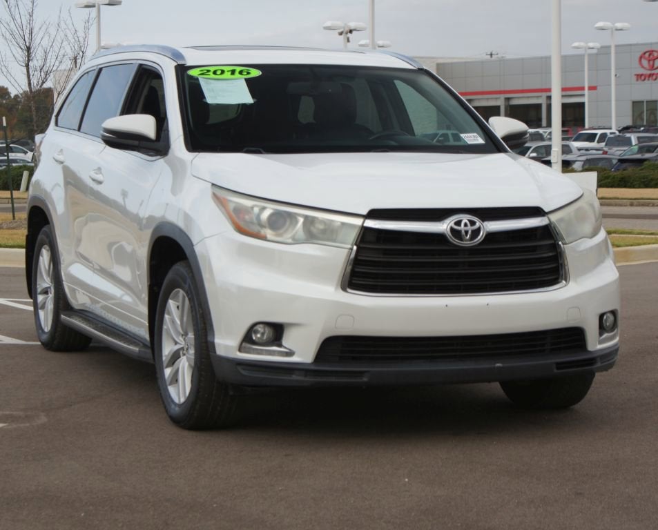 2016 Toyota Highlander Limited