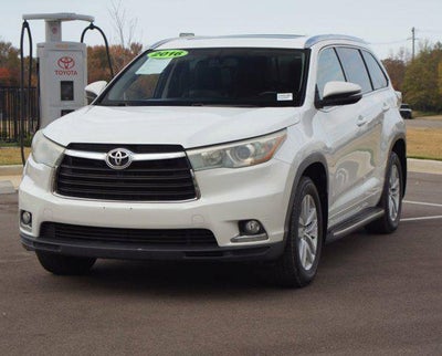 2016 Toyota Highlander Limited
