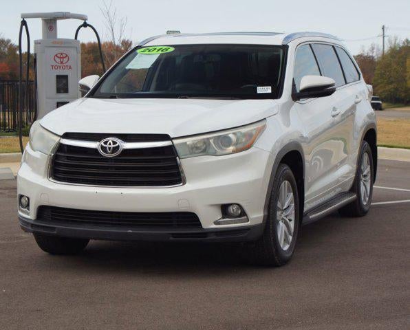 2016 Toyota Highlander Limited