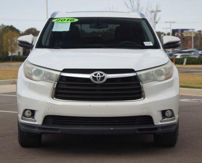 2016 Toyota Highlander Limited