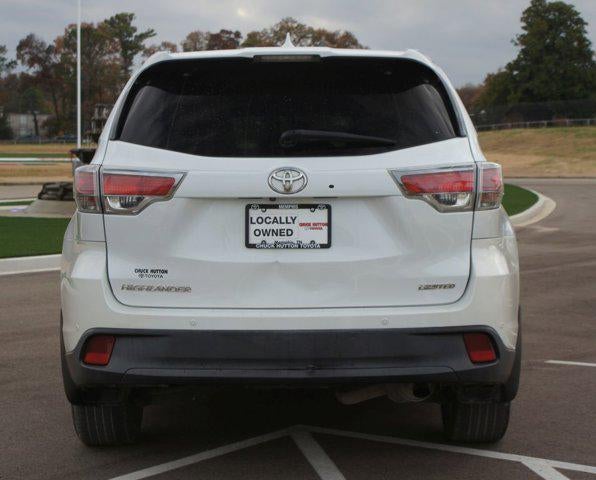2016 Toyota Highlander Limited