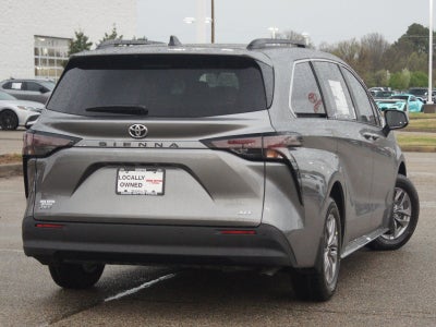 2026 Toyota Sienna XLE