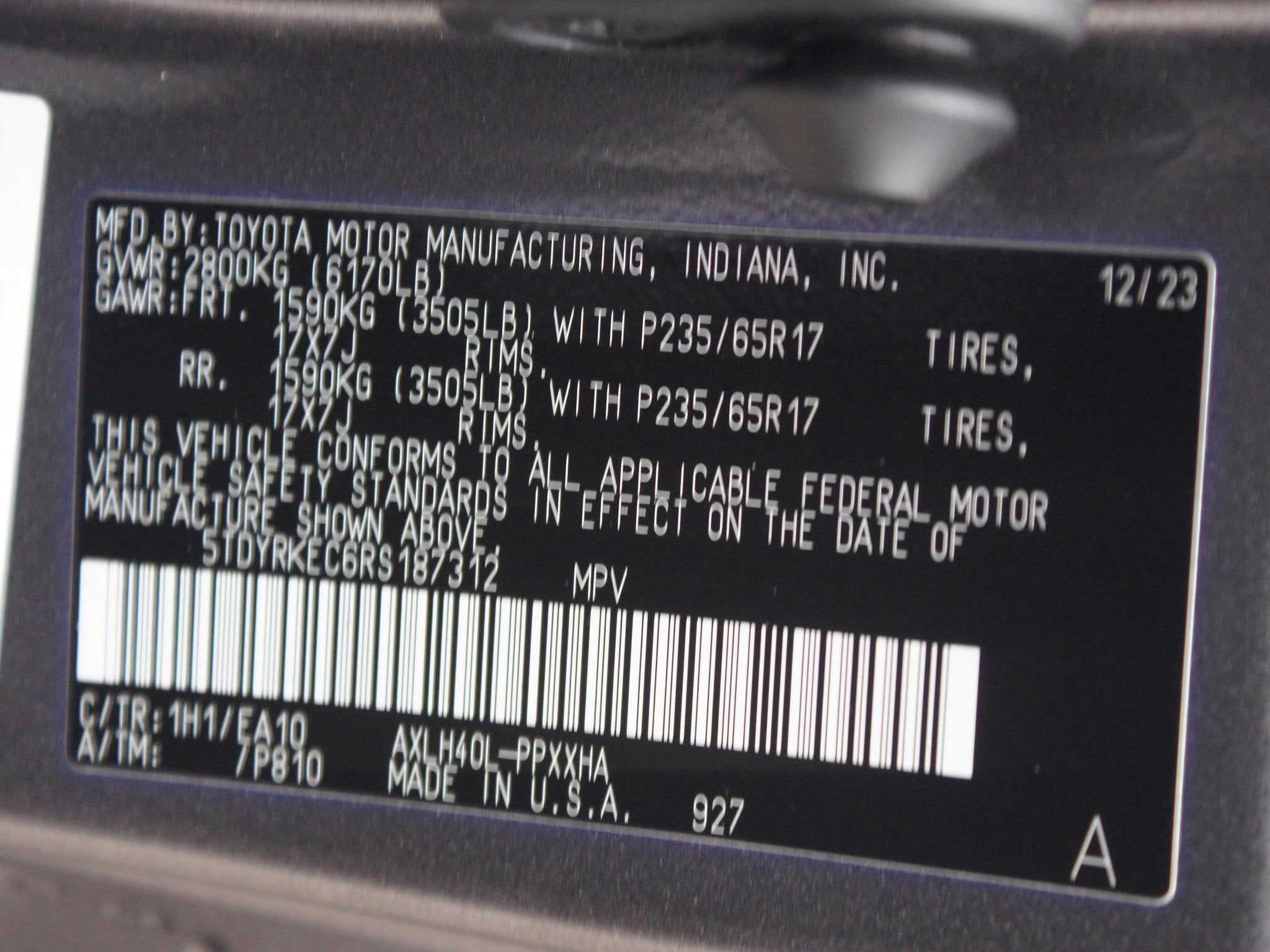 2024 Toyota Sienna XLE