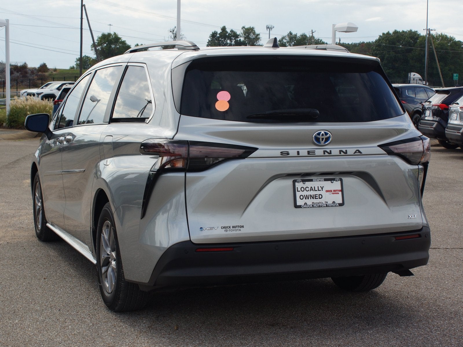 2025 Toyota Sienna XLE