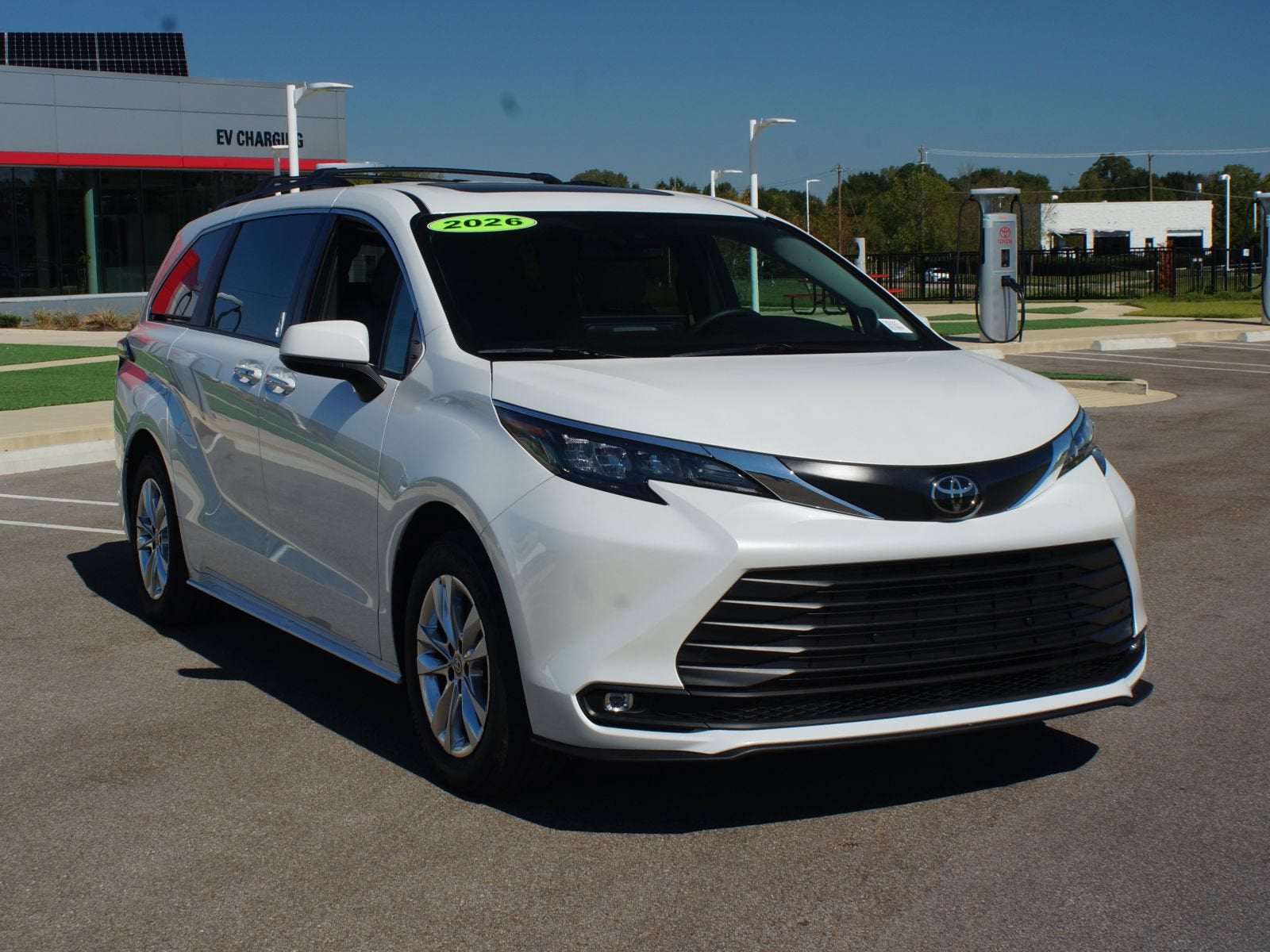 2026 Toyota Sienna XLE