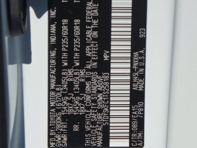 2026 Toyota Sienna XLE