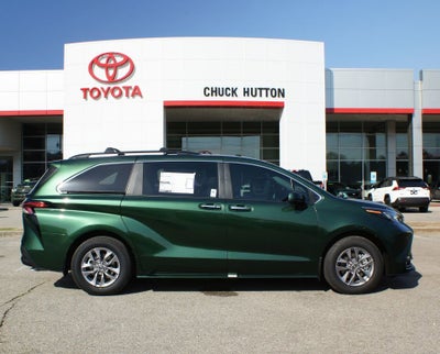 2026 Toyota Sienna XLE