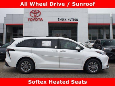 2025 Toyota Sienna XLE