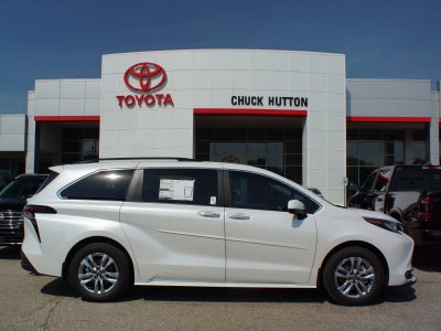 2026 Toyota Sienna XLE
