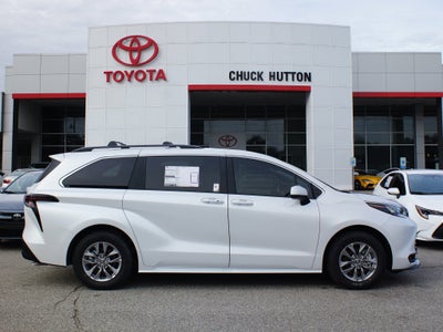 2026 Toyota Sienna XLE