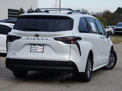 2026 Toyota Sienna XLE