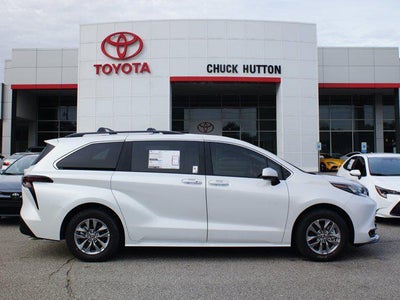 2026 Toyota Sienna XLE