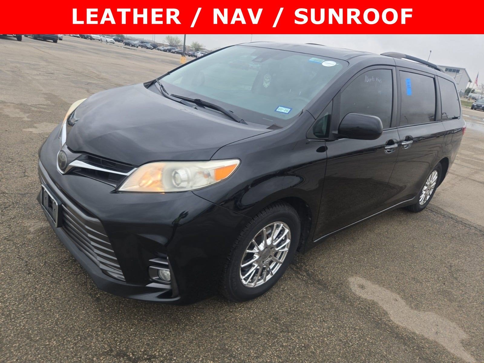 2018 Toyota Sienna XLE