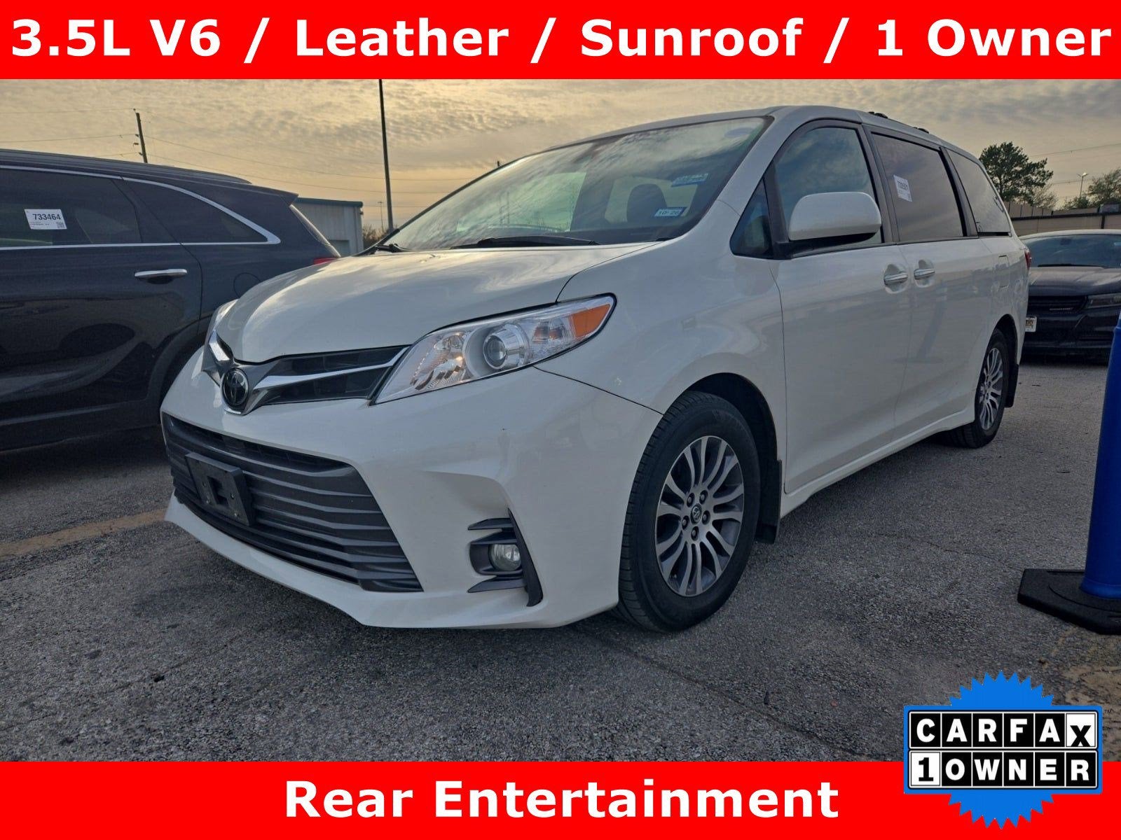 2018 Toyota Sienna XLE Premium