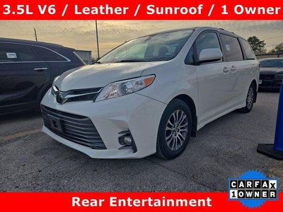 2018 Toyota Sienna XLE Premium