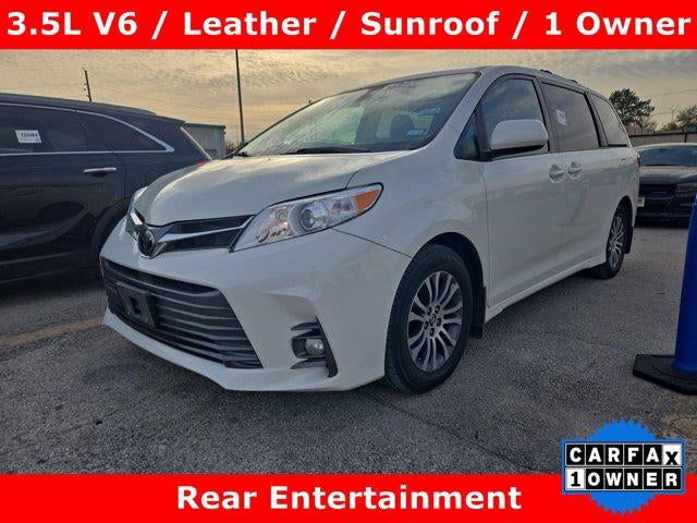 2018 Toyota Sienna XLE Premium