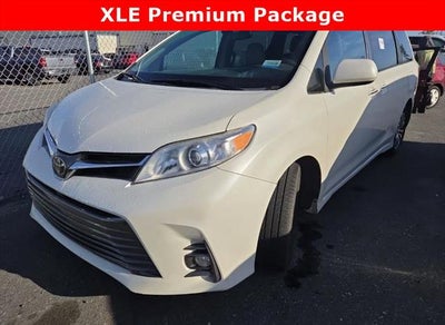 2018 Toyota Sienna XLE Premium