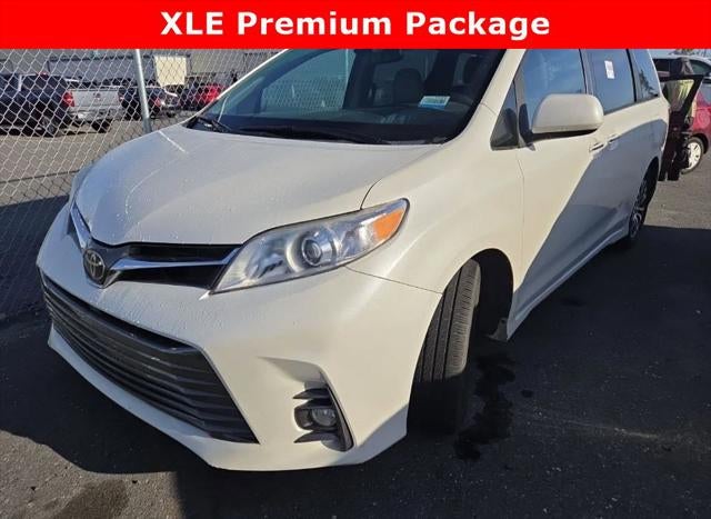 2018 Toyota Sienna XLE Premium