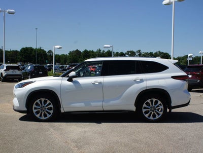 2022 Toyota Highlander Limited