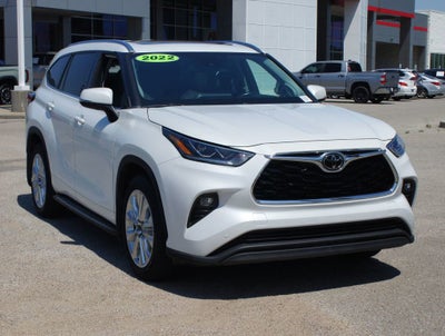 2022 Toyota Highlander Limited