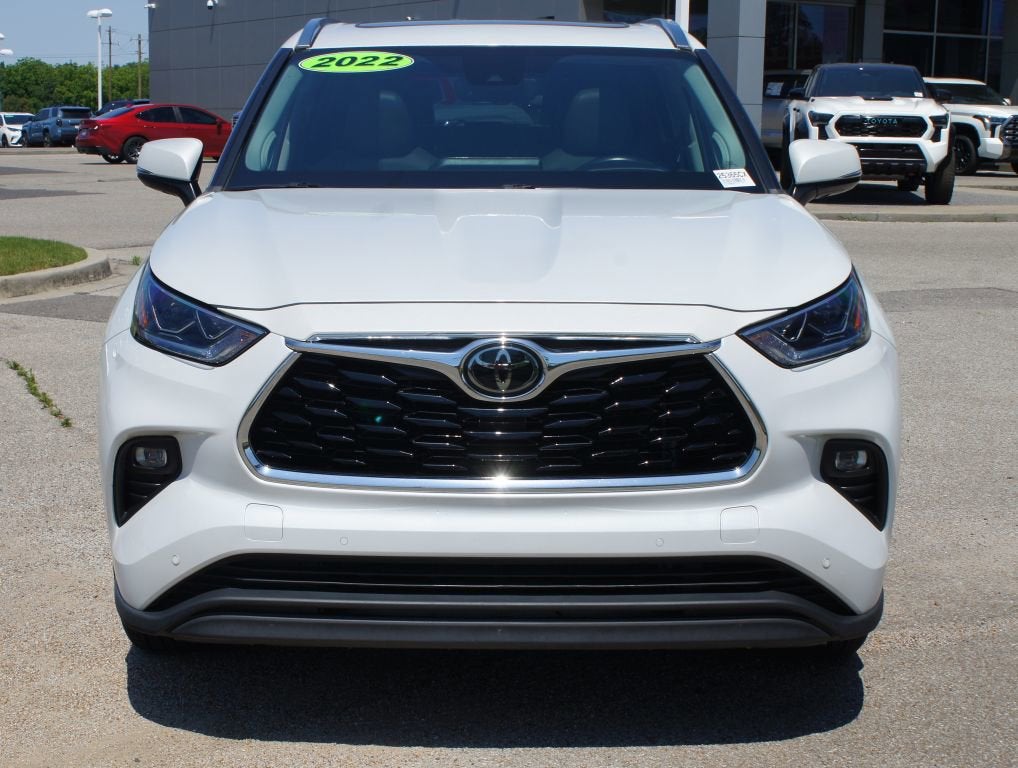 2022 Toyota Highlander Limited