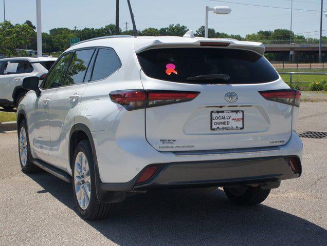 2022 Toyota Highlander Limited