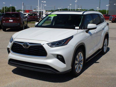 2022 Toyota Highlander Limited
