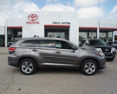 2018 Toyota Highlander Limited