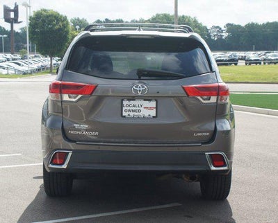2018 Toyota Highlander Limited