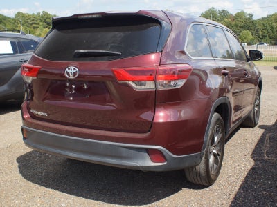 2019 Toyota Highlander LE