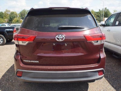 2019 Toyota Highlander LE