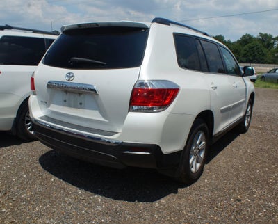 2013 Toyota Highlander SE