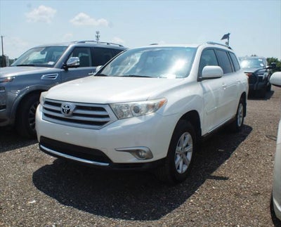 2013 Toyota Highlander SE