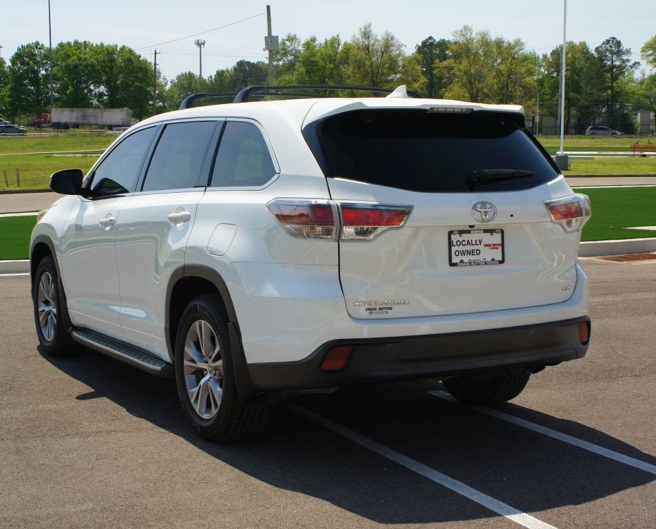 2016 Toyota Highlander LE Plus