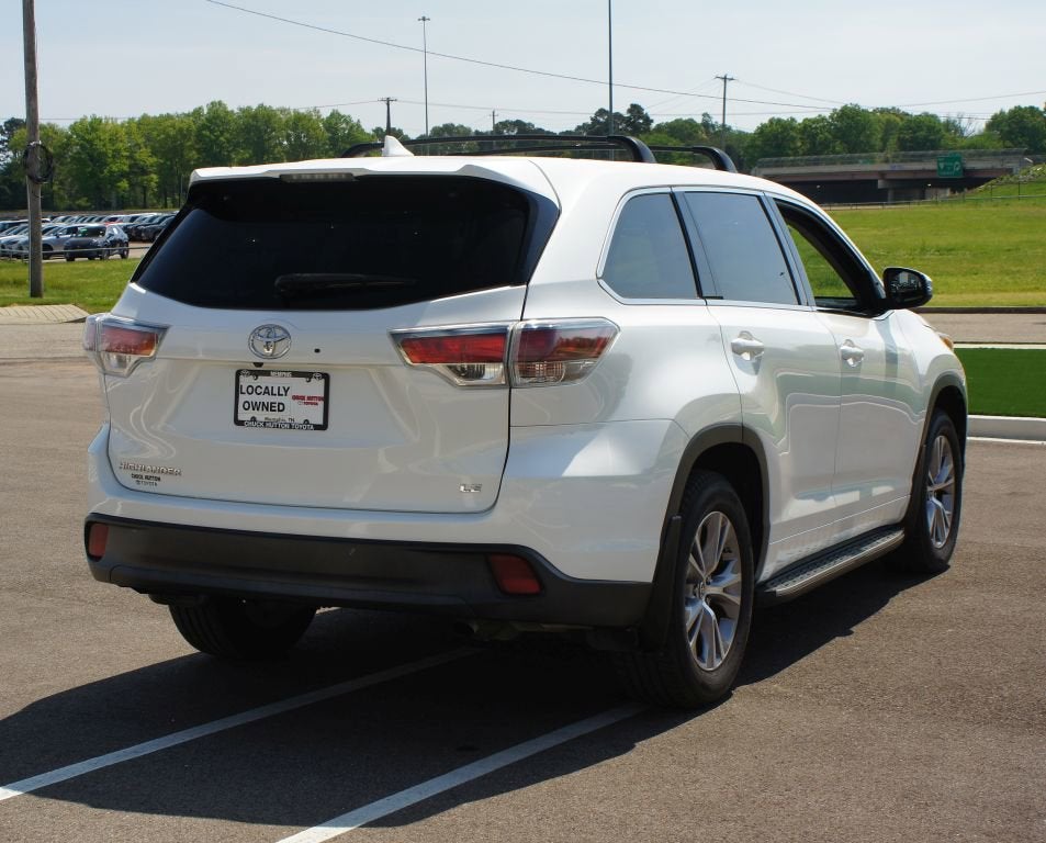 2016 Toyota Highlander LE Plus