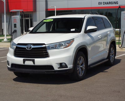 2016 Toyota Highlander LE Plus