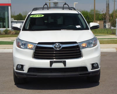 2016 Toyota Highlander LE Plus