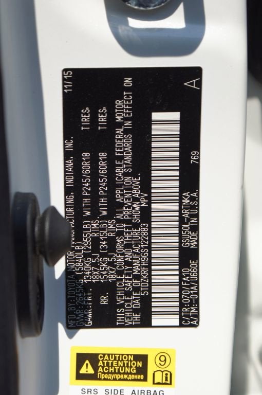 2016 Toyota Highlander LE Plus