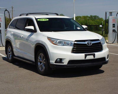 2016 Toyota Highlander LE Plus