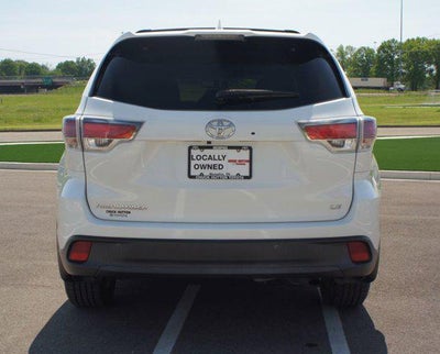 2016 Toyota Highlander LE Plus