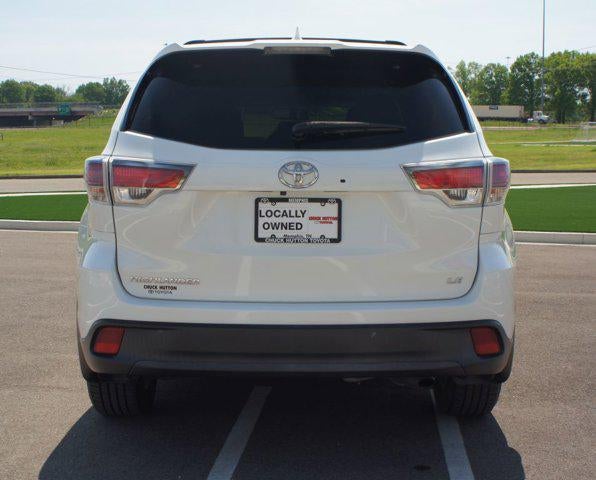 2016 Toyota Highlander LE Plus