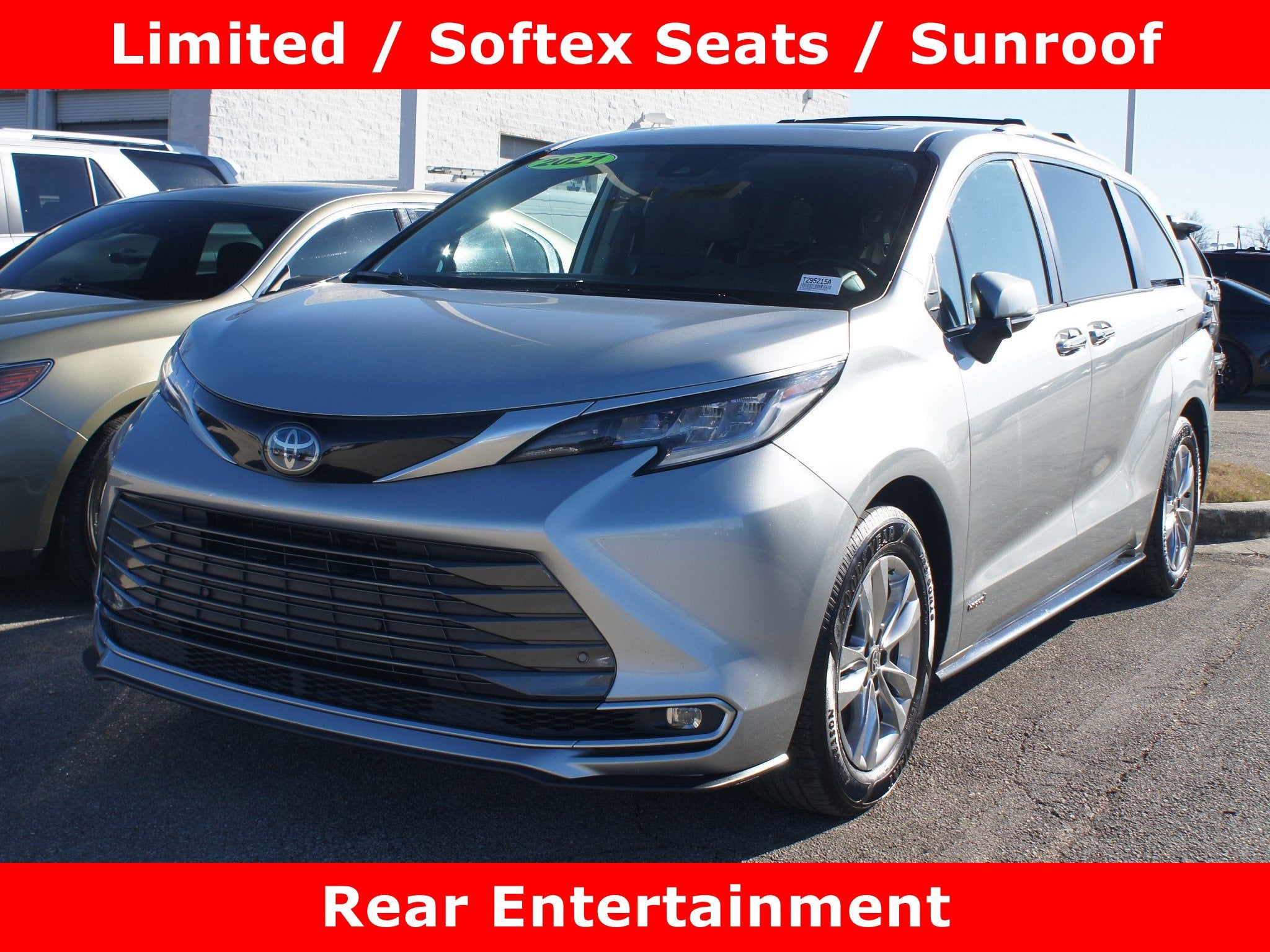 2021 Toyota Sienna Limited