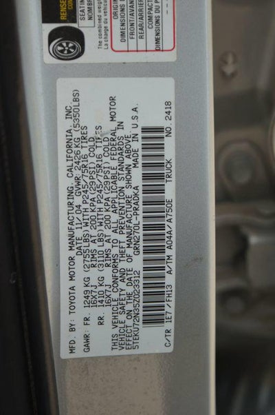 2005 Toyota Tacoma PreRunner