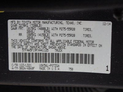 2015 Toyota Tundra 4WD Truck 1794